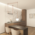 DK5576-BK Cветильник для трека-ремня Belty, серия Linear, со светодиодом, L642*W40*H45мм, 48V DC, 24W, RA90, 120°, 4000K, IP20, черный, алюминий