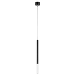747147 Люстра TUBO LED 5W 280LM 360G ЧЕРНЫЙ 4000K