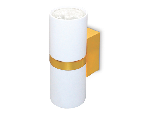 Купить FW242/2 WH/GD белый/золото GU10*2 max 12W 155*60*76