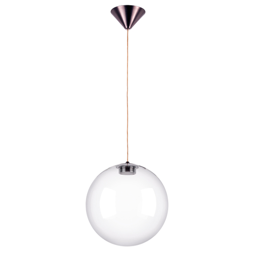 Купить 801010 Люстра SFERETTA LED 1х3W 145LM КОФЕЙНЫЙ/ПРОЗРАЧНЫЙ 3000K
