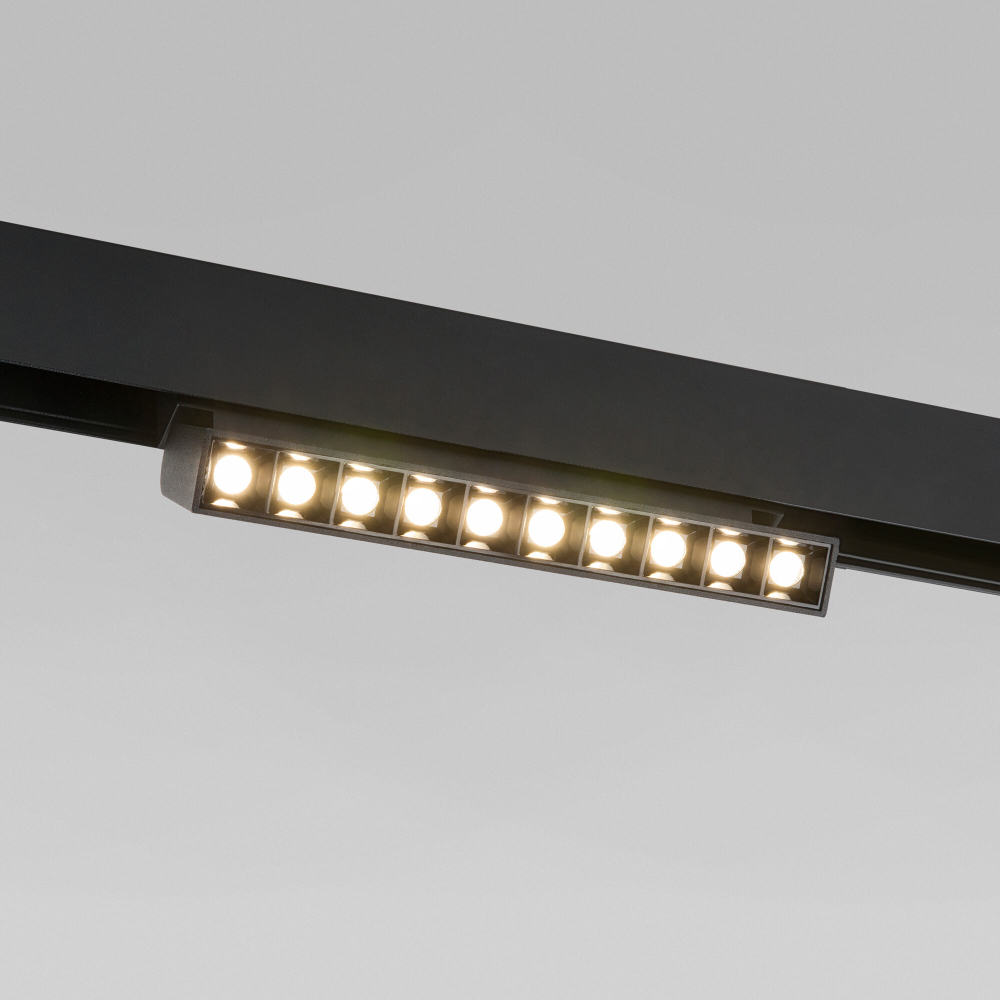 Slim Magnetic HL02 Трековый светильник 12W 4200K черный 85010/01 85010/01
