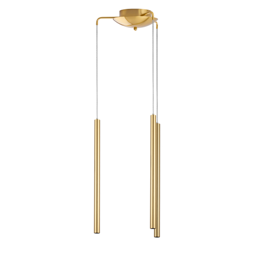 Купить L3T747233 Люстра TUBO LED 15W 900LM 25G ЗОЛОТО 3000K (574713+747233 (3шт)