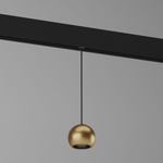 Slim Magnetic Трековый светильник 5W 4200K Event (латунь) 85040/01 85040/01