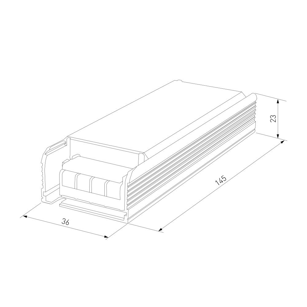 Блок питания 60W 24V IP00 95047/00