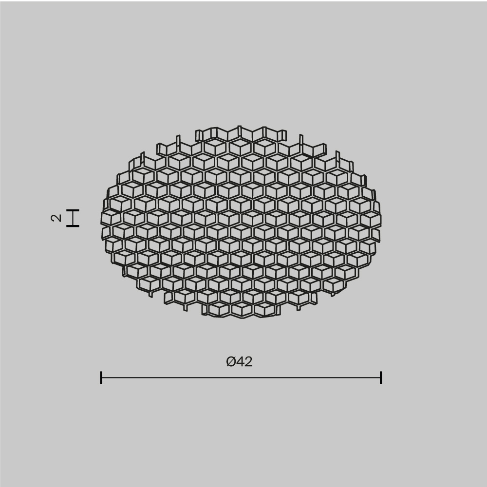 Аксессуары честный знак Technical HoneyComb001-D41.5