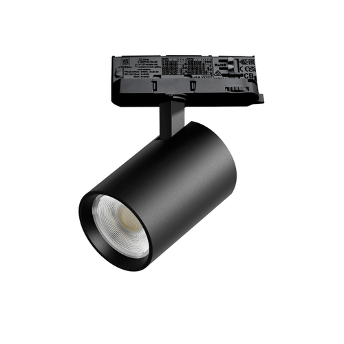 Купить A5237QT Светильник ALTA BASE для трековой системы Quattro LED 24W 3040LM 24G ЧЕРНЫЙ 3000K с адаптером (215237 + 594037)