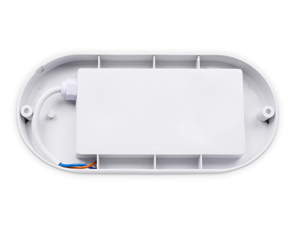 ST8655 WH белый IP65 LED 6500K 15W 165*70*60
