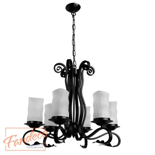Купить Подвесная люстра Arte Lamp SCROLL A7915LM-6BK