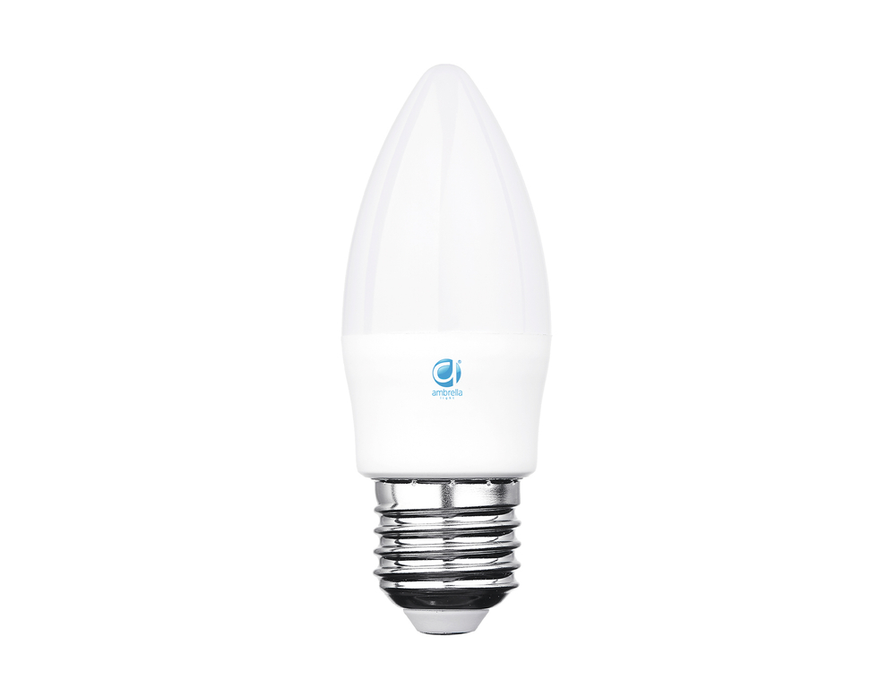 206127 LED C37-PR 6W E27 3000K (60W)