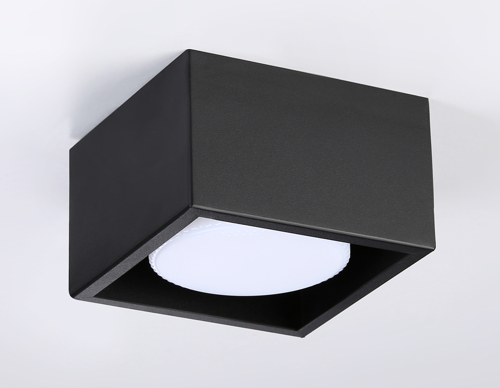 TN70827 BK черный GX53 max 12W 100*100*60