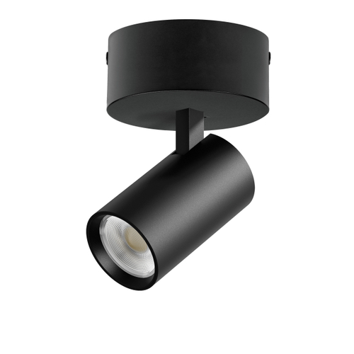 Купить A5137SO Светильник ALTA BASE накладной LED 15W 1880LM 24G ЧЕРНЫЙ 3000K с накл. чашей (215137 + 215017 + 215010-15)