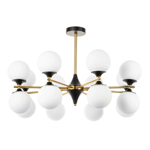 Купить Люстра на штанге Arte Lamp MIMOSA A3649PL-16PB