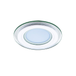 212030 Светильник ACRI CYL LED 6W 480LM БЕЛЫЙ/ПРОЗРАЧНЫЙ 4000K