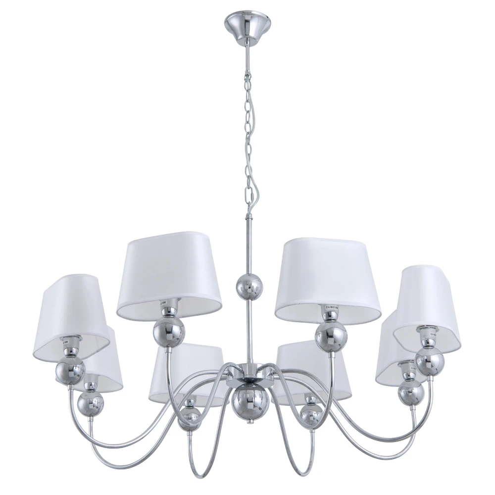 Подвесная люстра Arte Lamp TURANDOT A4012LM-8CC