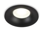 TN11323 BK черный IP44 GU5.3 D90*34