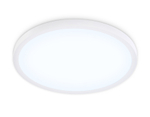 FZ1955 WH белый IP54 26W 5000K D370*15 (Без ПДУ)