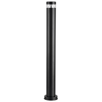 376707 Светильник RAGGIO LED 6W 260LM ЧЕРНЫЙ 4000K IP55