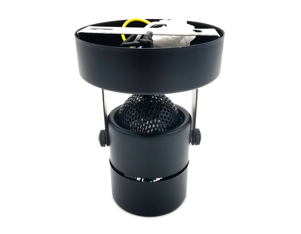 TA102 BK черный GU10 D80*130*D60