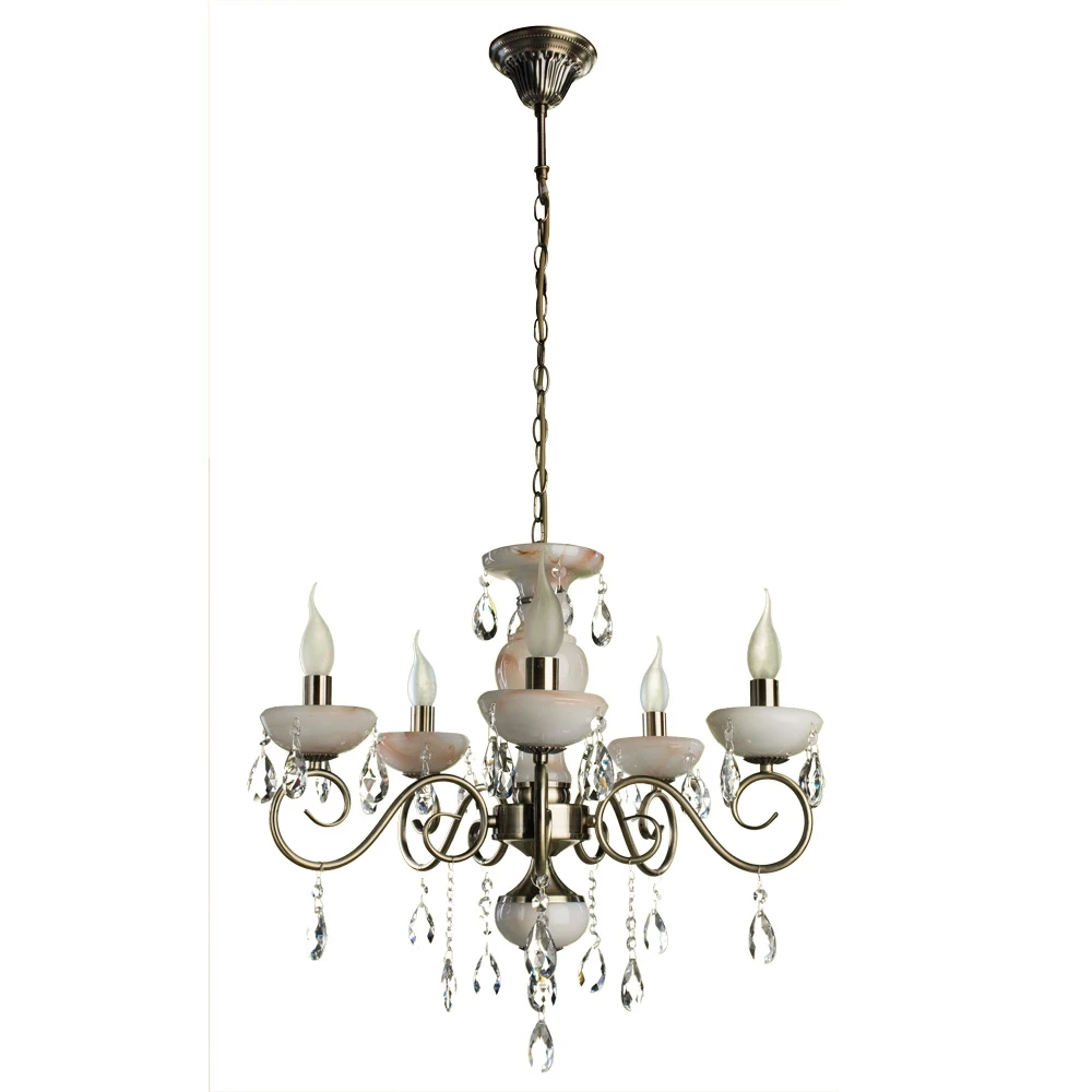 Подвесная люстра Arte Lamp ONYX RED A9591LM-5AB