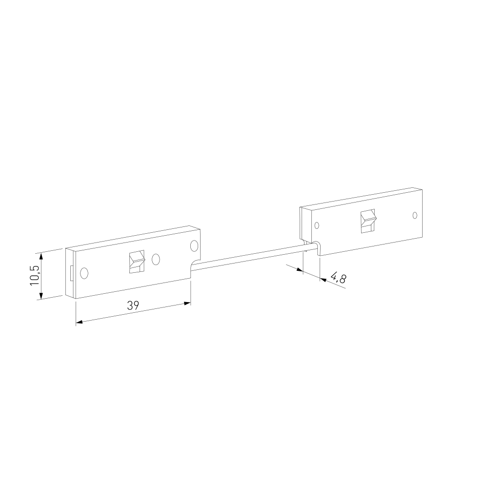 Гибкий коннектор Mini Magnetic 85173/00