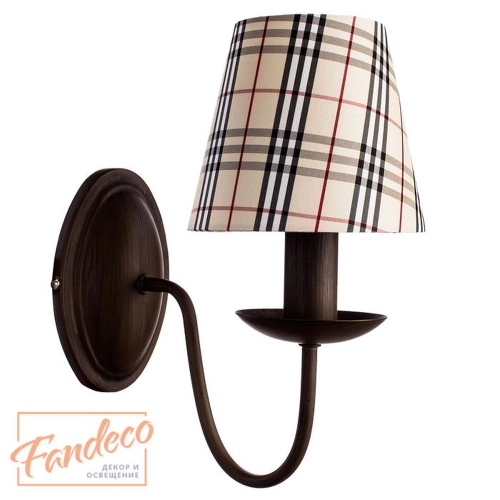 Купить Бра Arte Lamp SCOTCH A3090AP-1CK