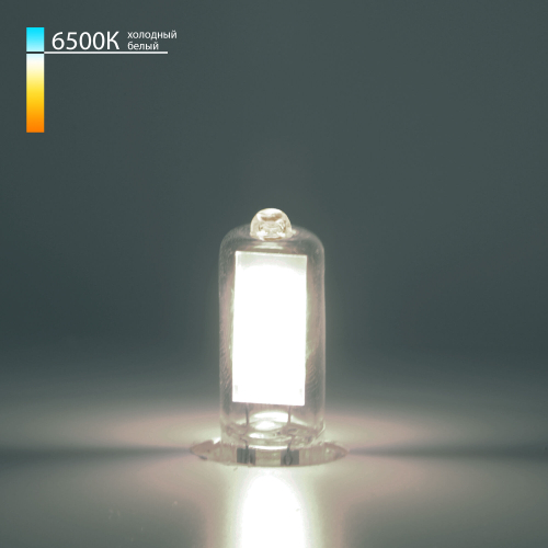 Купить Светодиодная лампа G4 LED 3W 220V 6500K стекло BLG418