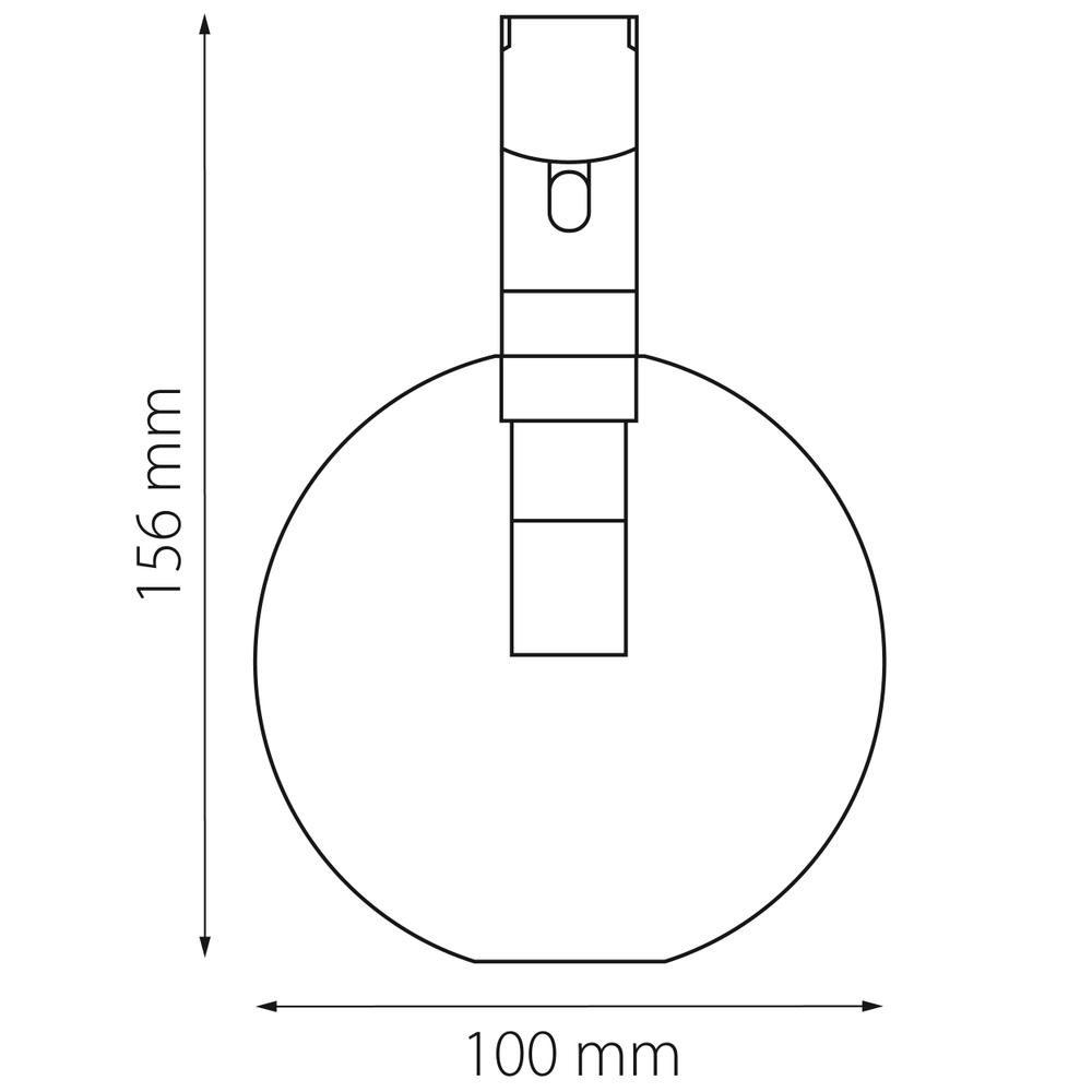 207637 Светильник 48V д/1-фазн трека DUE LED 3W 120LM 100G ЧЕРНЫЙ 3000K IP20