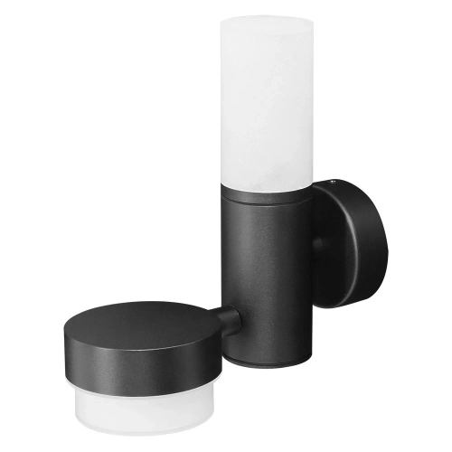 Купить Уличный настенный светильник Arte Lamp BUDAPEST A2360AL-2BK