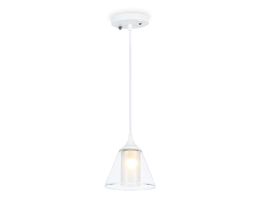TR3551 WH/CL/FR белый/прозрачный/белый матовый E27 max 40W D155*800