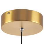 738011 Люстра ACRILE 7W LED 429LM 360G ЗОЛОТО 3000K