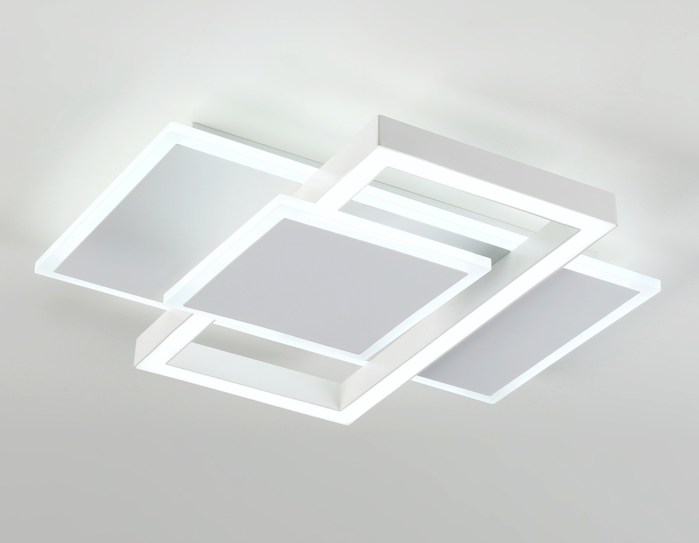 FA1021/3 WH белый 50W 3000K-6400K 380*345*75 (ПДУ ИК)