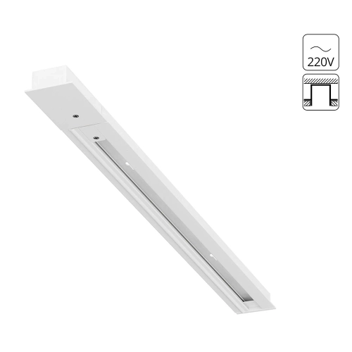 Купить Шинопровод встраиваемый Arte Lamp TRACK ACCESSORIES A550233