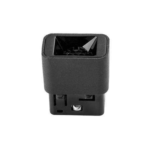 Купить 209437 Светильник 48V для 1-фазного трека UNO LED 3W 105LM 24G ЧЕРНЫЙ 3000K