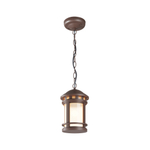 Уличный подвесной светильник Outdoor O031PL-01BR