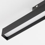 259347 Светильник 48V для трека UNO LED 10W 700LM 90G ANTIGLARE ЧЕРНЫЙ МАТОВЫЙ 4000K
