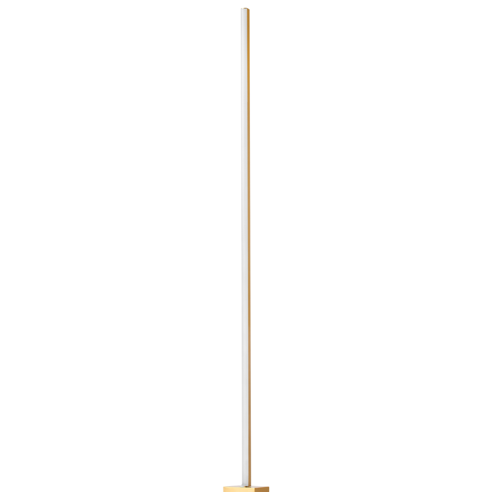 739713 Торшер PALLA 40W LED 1591LM ЗОЛОТО 3000-6000K