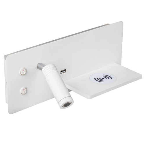 Купить 808556 Бра MURO 4,5W+3W LED 360LM+240LM БЕЛЫЙ 3000K