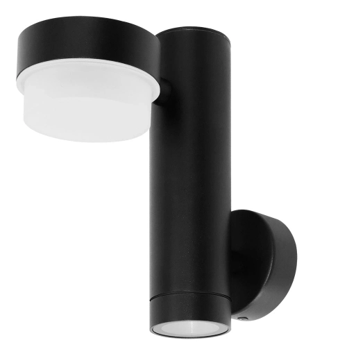 Купить Уличный настенный светильник Arte Lamp BUDAPEST A2362AL-2BK