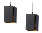 TN5133/2 BK черный E27/2 max 40W 260*80*1150