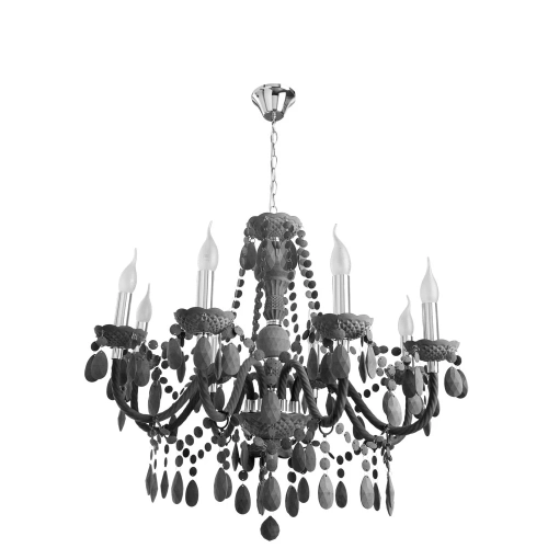 Купить Подвесная люстра Arte Lamp MORRIS A8889LM-8GY