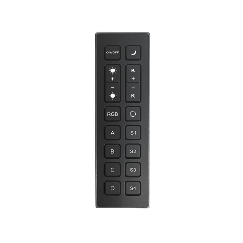 Купить 505505RF Пульт Д/У с RF подключением LIGHTSTAR к 205ххх(TETA)  APP д/PRO (для св-ков БЕЗ красных кнопок)