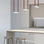 DK5570-WB Cветильник для трека-ремня Belty, серия Grill, со светодиодом, L323*W40*H45мм, 48V DC, 12W, RA90, 24°, 4000K, IP20, белый с черным, алюминий