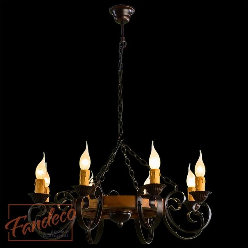 Купить Подвесная люстра Arte Lamp TAVERNA A9520LM-8BR