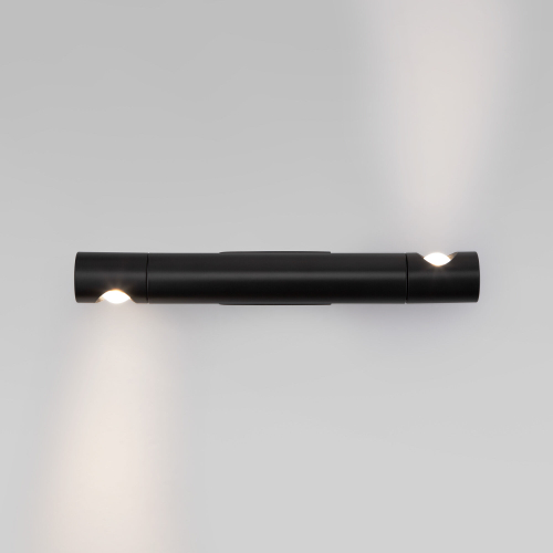Купить Настенный светодиодный светильник с поворотным механизмом 40161 LED черный