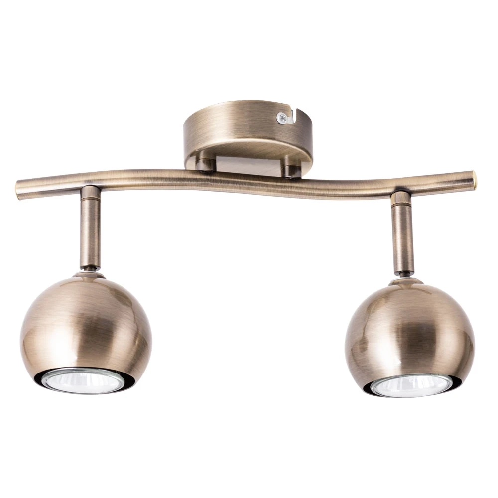 Спот Arte Lamp BRAD A6253PL-2AB
