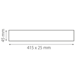 205226 Светильник д/1-фазн трека TETA  APP LED 18W 1150LM SMD 120G БЕЛЫЙ PRO 3000-6000K DIM