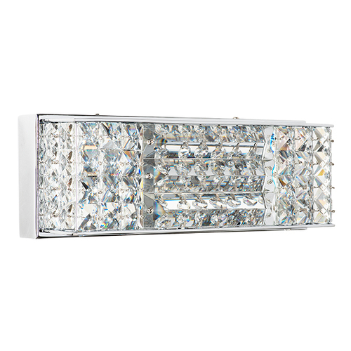 Купить 722640 Бра LIMPIO 6х20W G4 ХРОМ/ПРОЗРАЧНЫЙ