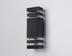 ST2574/2 BK/CL черный/прозрачный IP54 GU10/2 max 35W 310*110*65