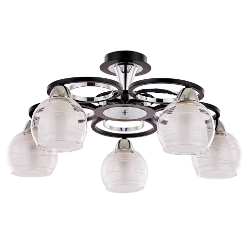 Купить Потолочная люстра Arte Lamp GINEVRA A1604PL-5BK