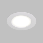 DK3047-WH Встраиваемый светильник IP 20, 5Вт, LED, белый, пластик